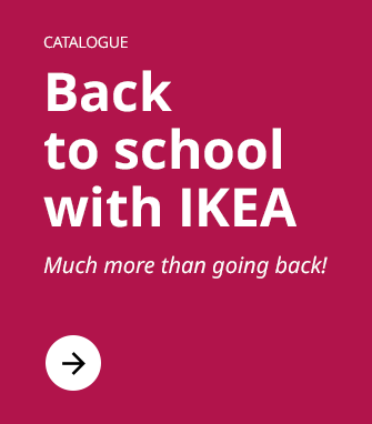 Back to school with IKEA catalogue