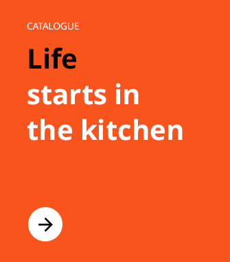 Life starts in the kitchen catalogue
