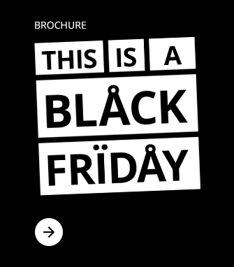 Brochure This is a Black Friday