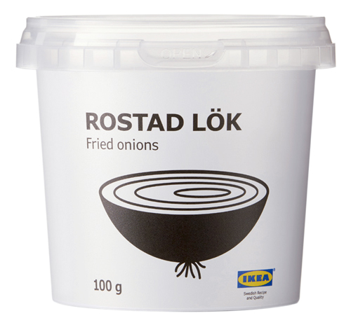 Prensador de ajos IKEA 365+ VÄRDEFULL, negro, retirado del mercado por riesgo de desprendimiento de piezas metálicas.