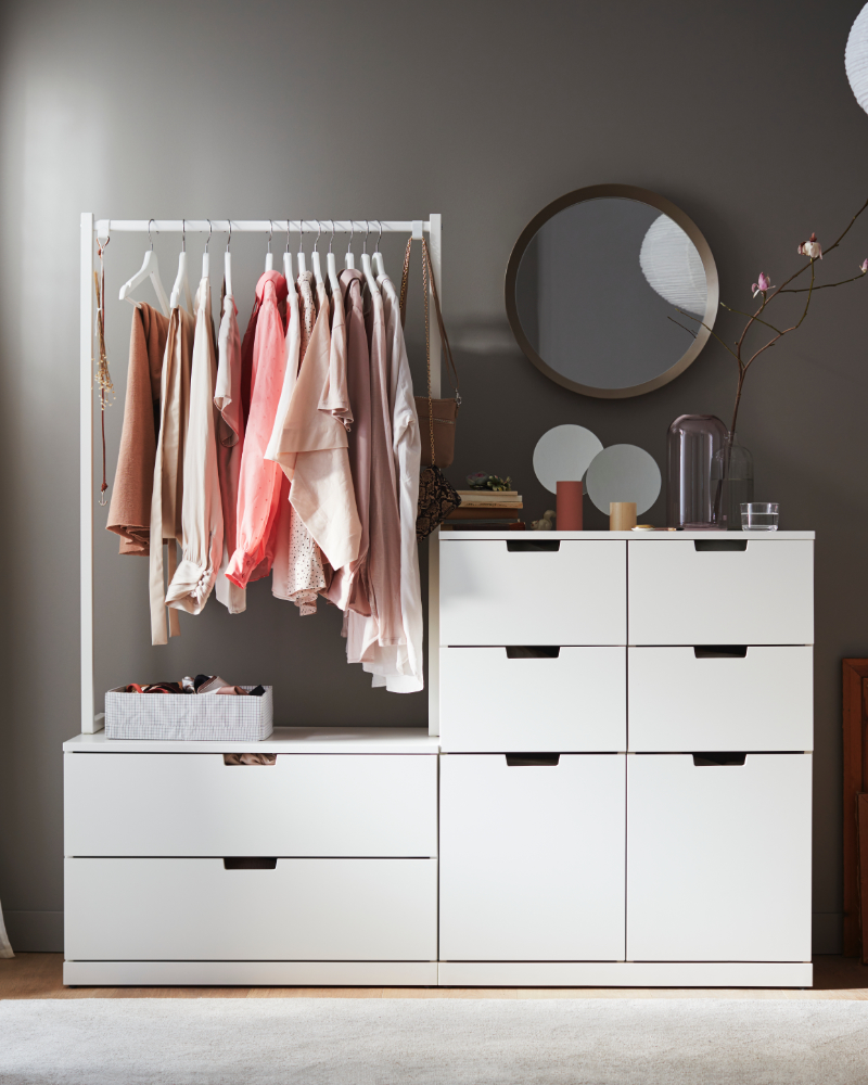 habitación organizada