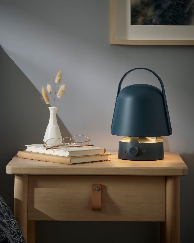 Lámpara con bluetooth