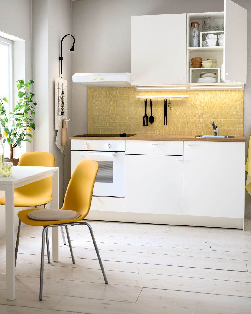 Cocina con grifo lagan KNOXHULT 