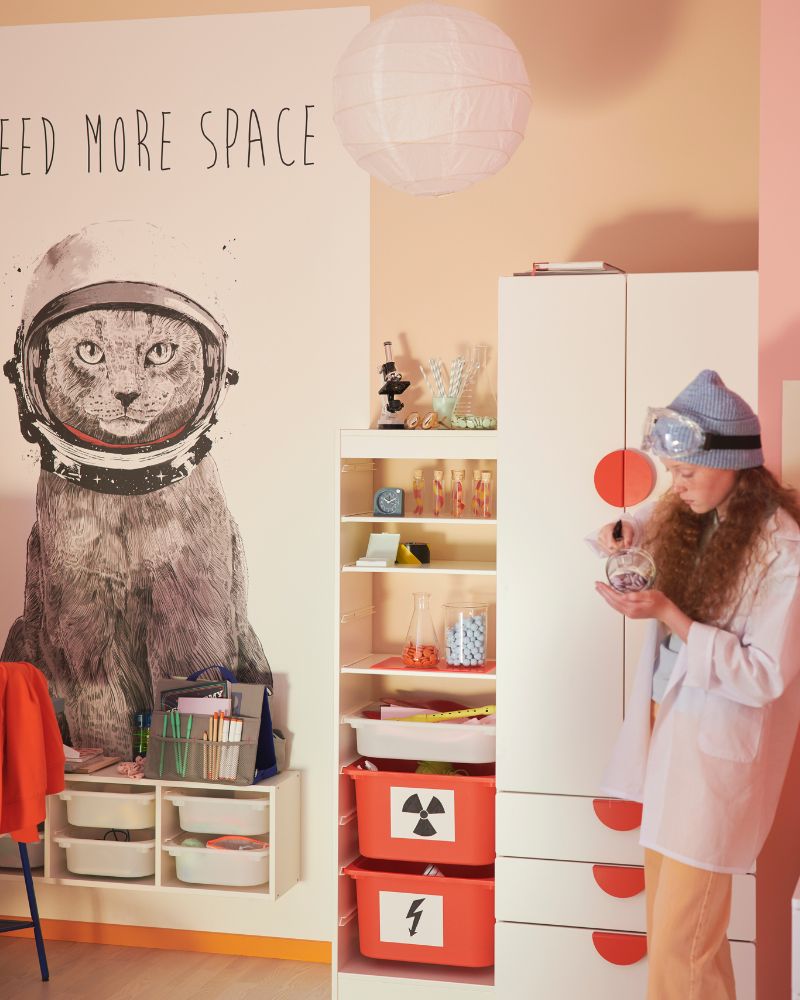 SMÅSTAD/PLATSA 3-drawer chest