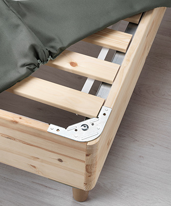 LYNGÖR base de colchón con forro