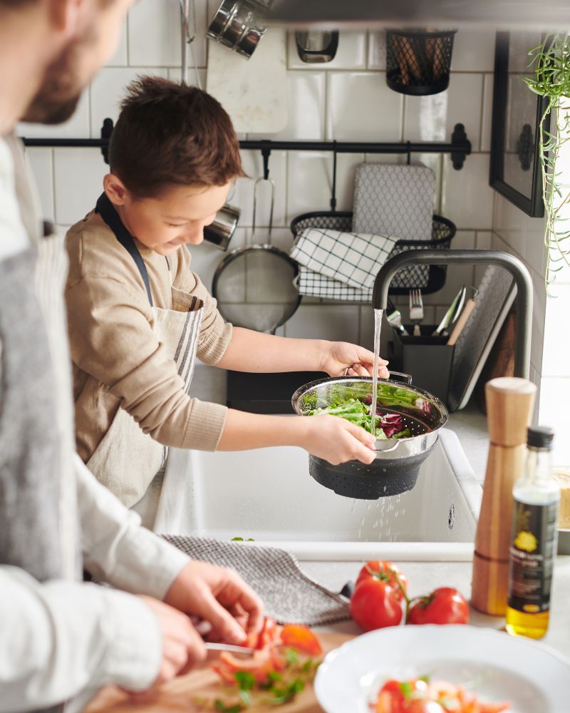 Colador y vaporera KLOCKREN