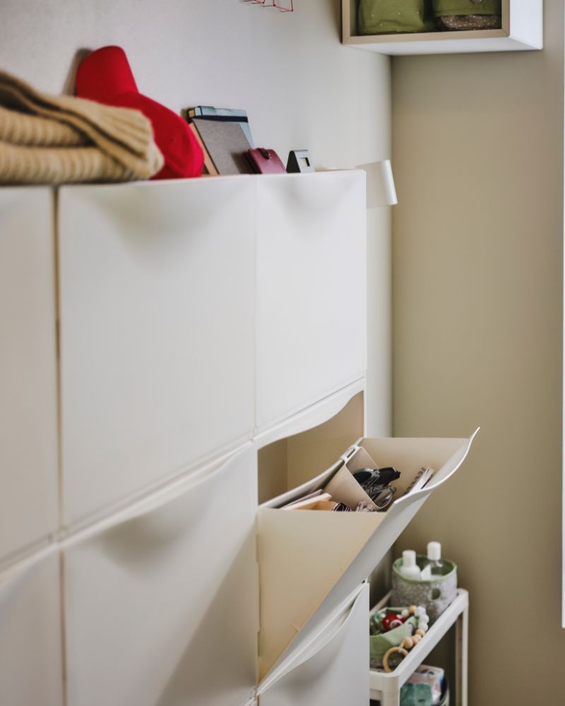 TRONES Shoe/storage cabinet 