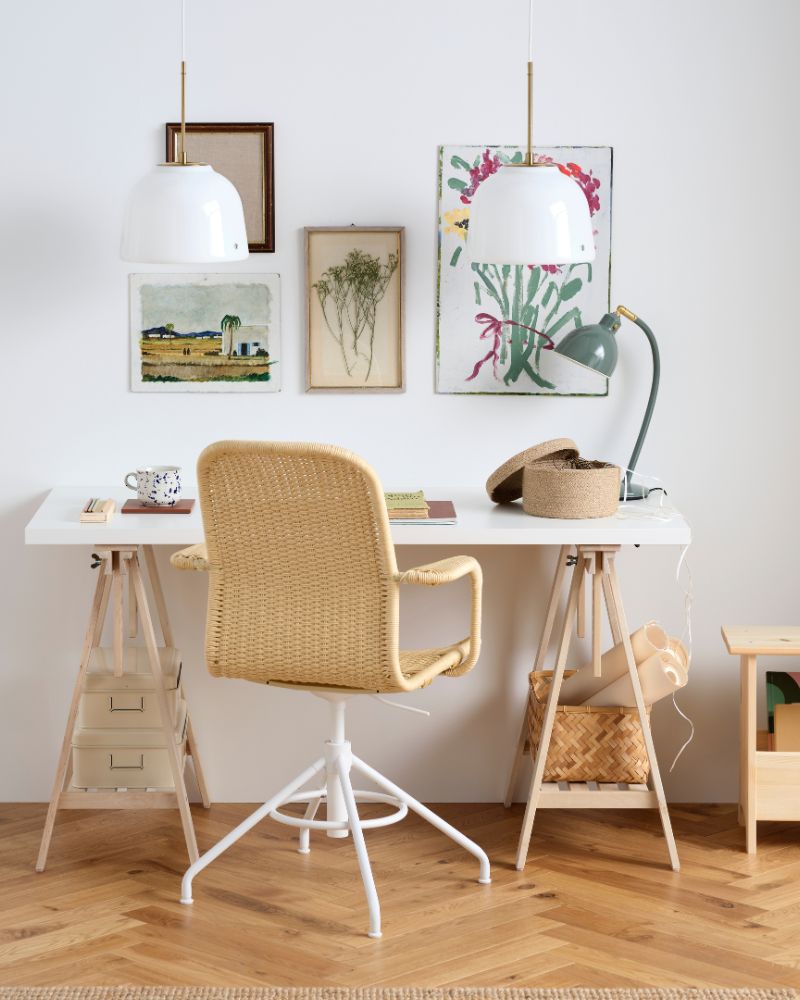 IDANÄS, Librería y Escritorio