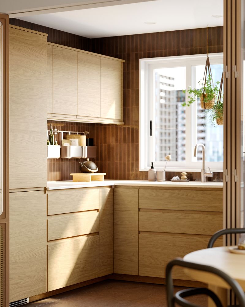 Integrated appliances in your kitchen