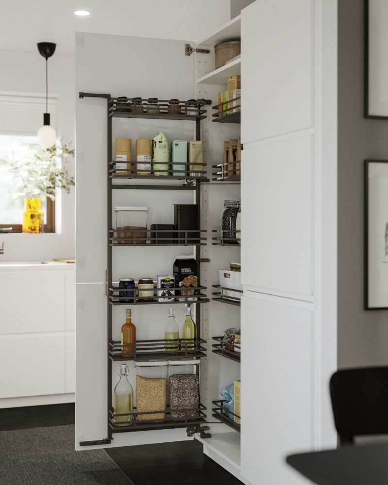 A functional kitchen adapted to any space