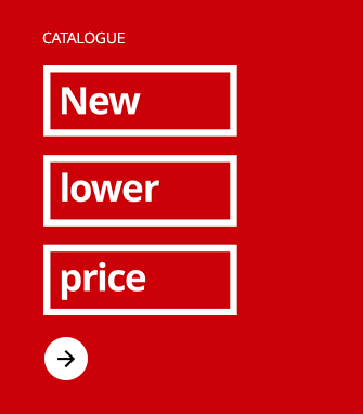 Brochure "New lower price"
