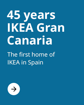 45 years IKEA Gran Canaria