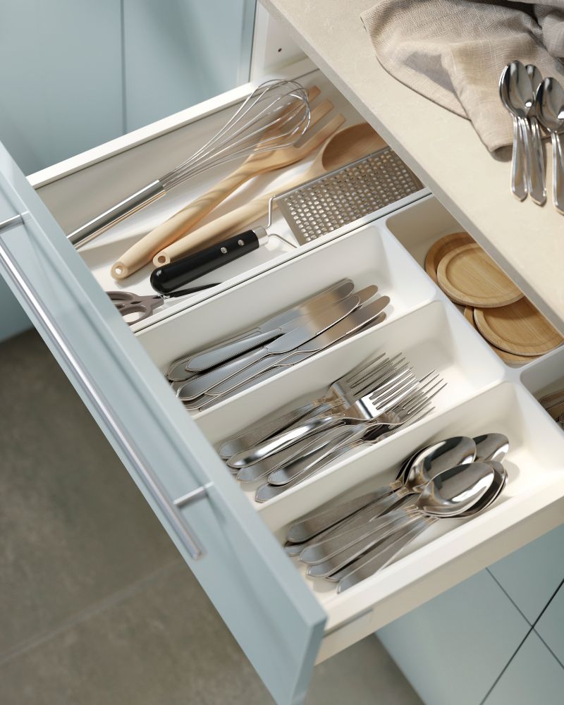 UPPDATERA Flatware tray