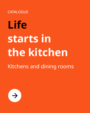 CATALOGUE. Life starts in the kitchen. Kitchens and dining rooms.