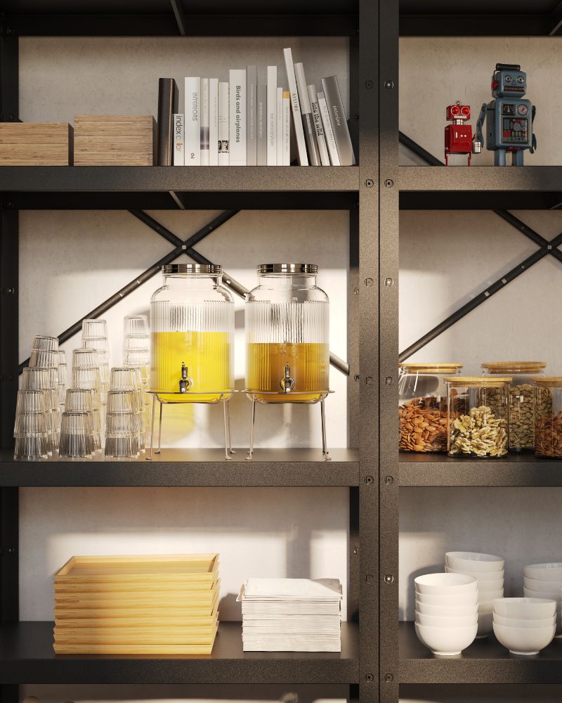 Estantería, interior BROR 