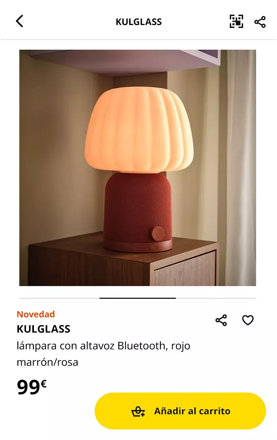 IKEA Inspire compra