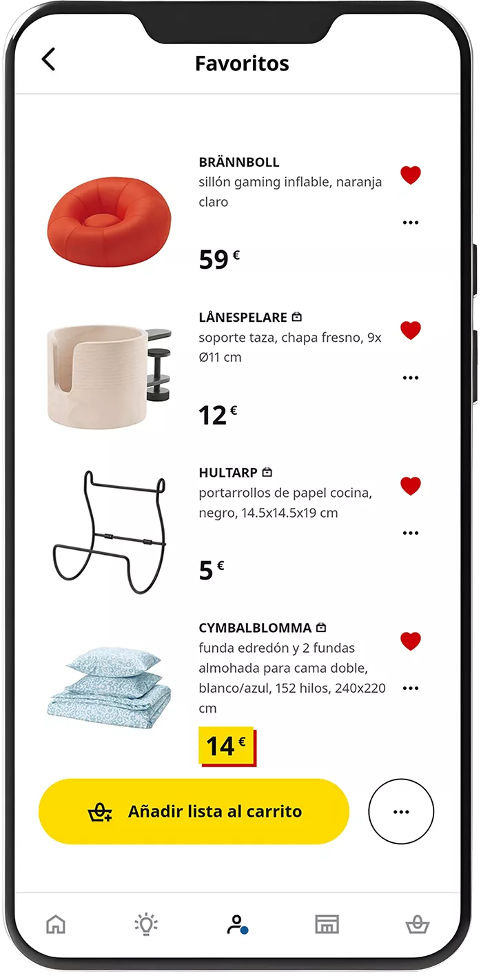 Favoritos IKEA