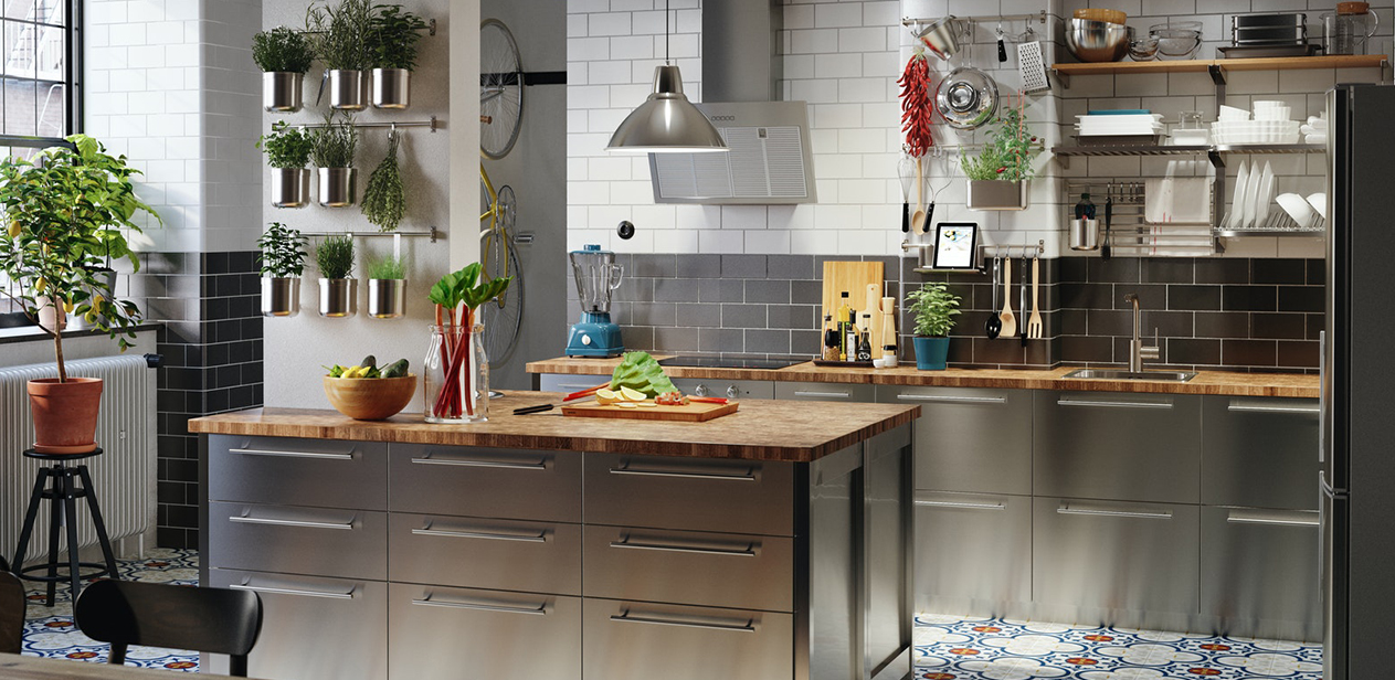 cocinas a medida ikea con isla cocinas a medida ikea con isla