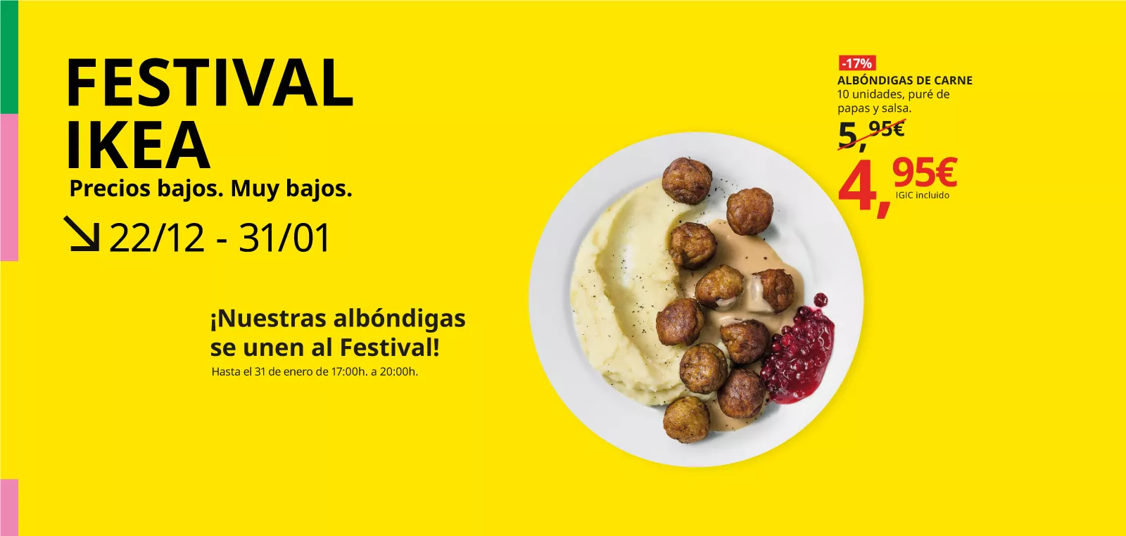 IKEA Tenerife Comer en IKEA