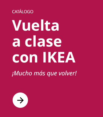 Catálogo Vuelta a clase con IKEA