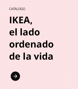 Catálogo. IKEA, el lado ordenado de la vida.