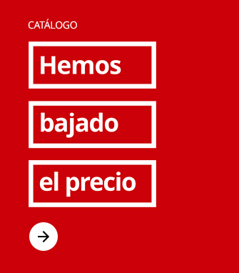 Brochure "Hemos bajado el precio"