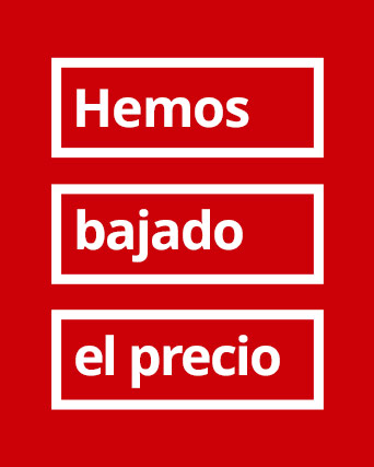 Hemos bajado el precio
