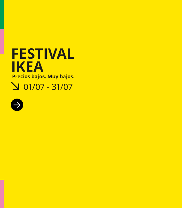 FESTIVAL IKEA. Precios bajos. Muy bajos.