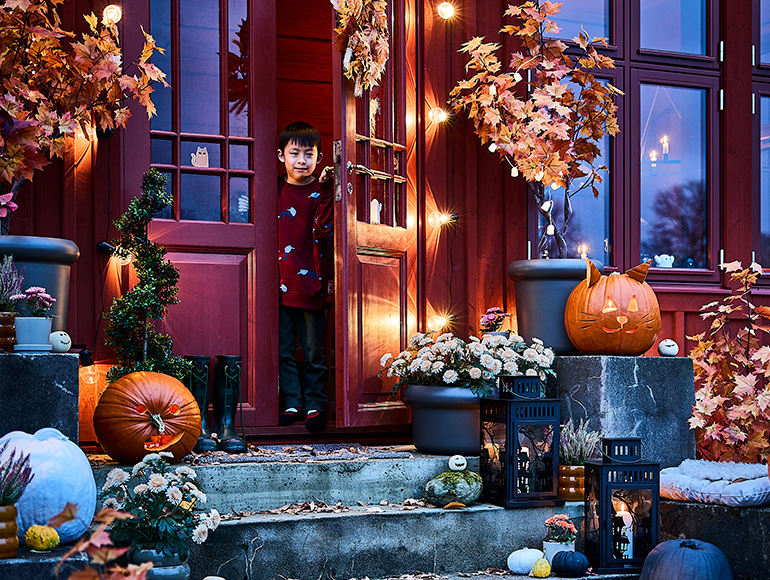 A Halloween night full of magic (and a few scares)
