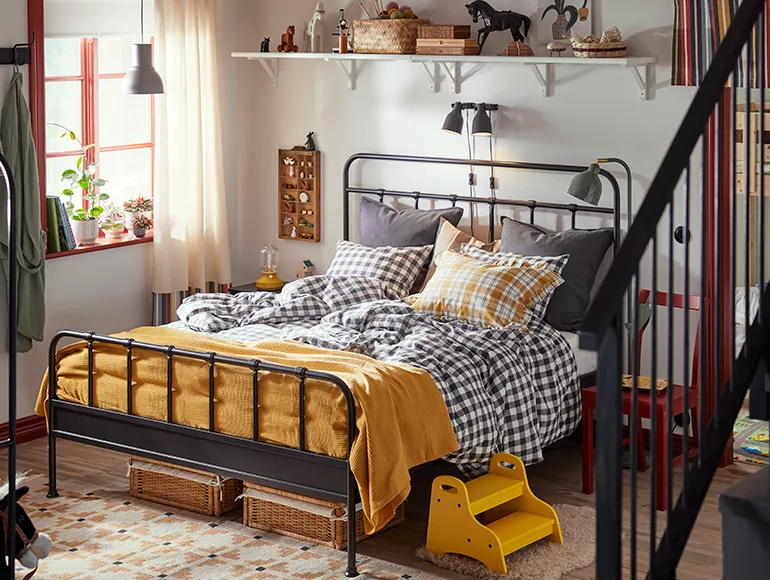 Peluche Ikea Skogsdu Bumblebee &ndash; Ape Nera/gialla/grigia, Media 8,27 Pollici, Nuova 2024