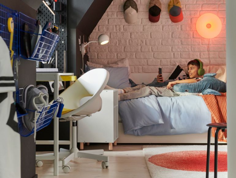 El equilibrio entre estudio y espacio comienza en casa