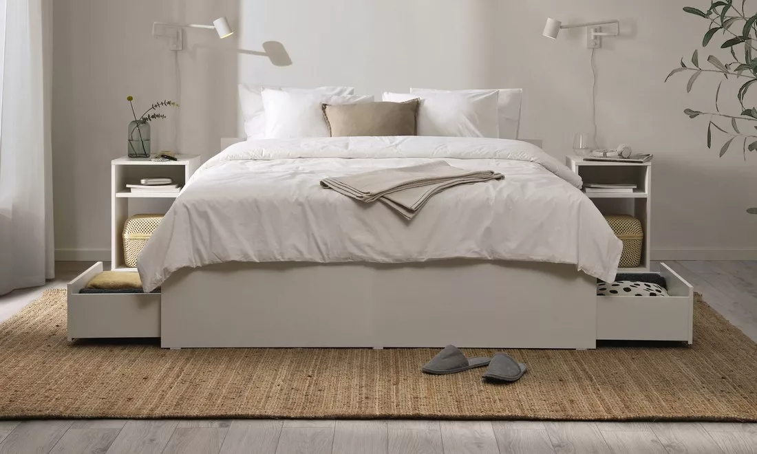 IKEA Virgin Islands - St. Croix - St. Thomas - SNIGLAR bed frame