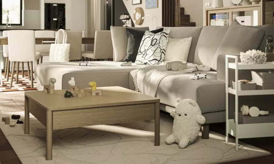 IKEA St. Maarten by IKEA Puerto Rico - ENGELSBORG rug, low pile