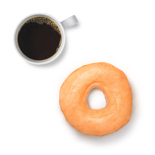 Donut + café