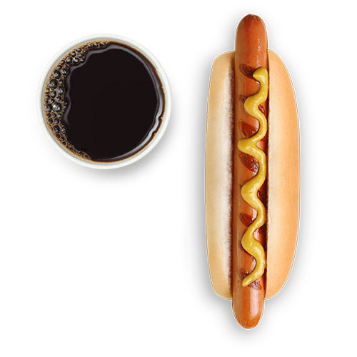 Perrito caliente + refresco