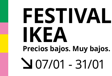 IKEA Festival. Precios bajos. Precios muy bajos.